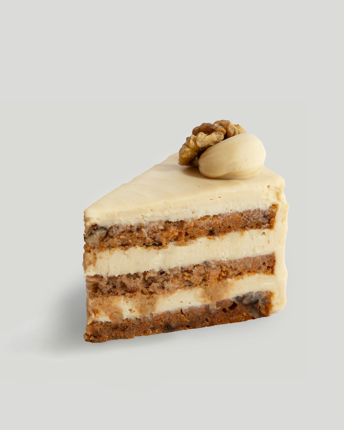 Vegan Carrot & Cream Cake - SATO | Healthy Sugar-Free Pastries in Dubai