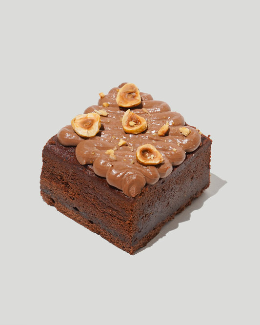 Chocolate Cream Brownie - SATO | Healthy Sugar-Free Pastries in Dubai