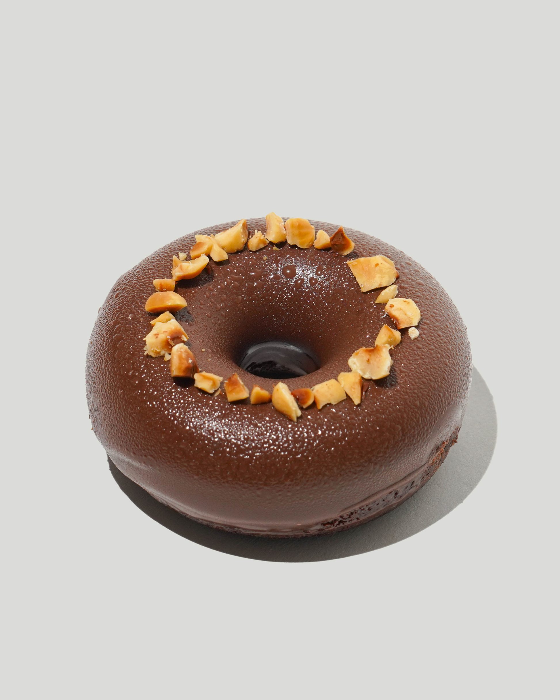 Vegan Choco Donut - SATO | Healthy Sugar-Free Pastries in Dubai