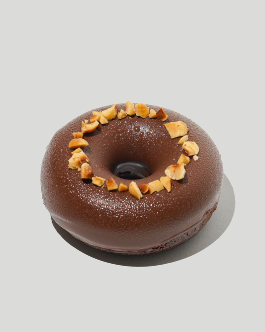 Vegan Choco Donut - SATO | Healthy Sugar-Free Pastries in Dubai