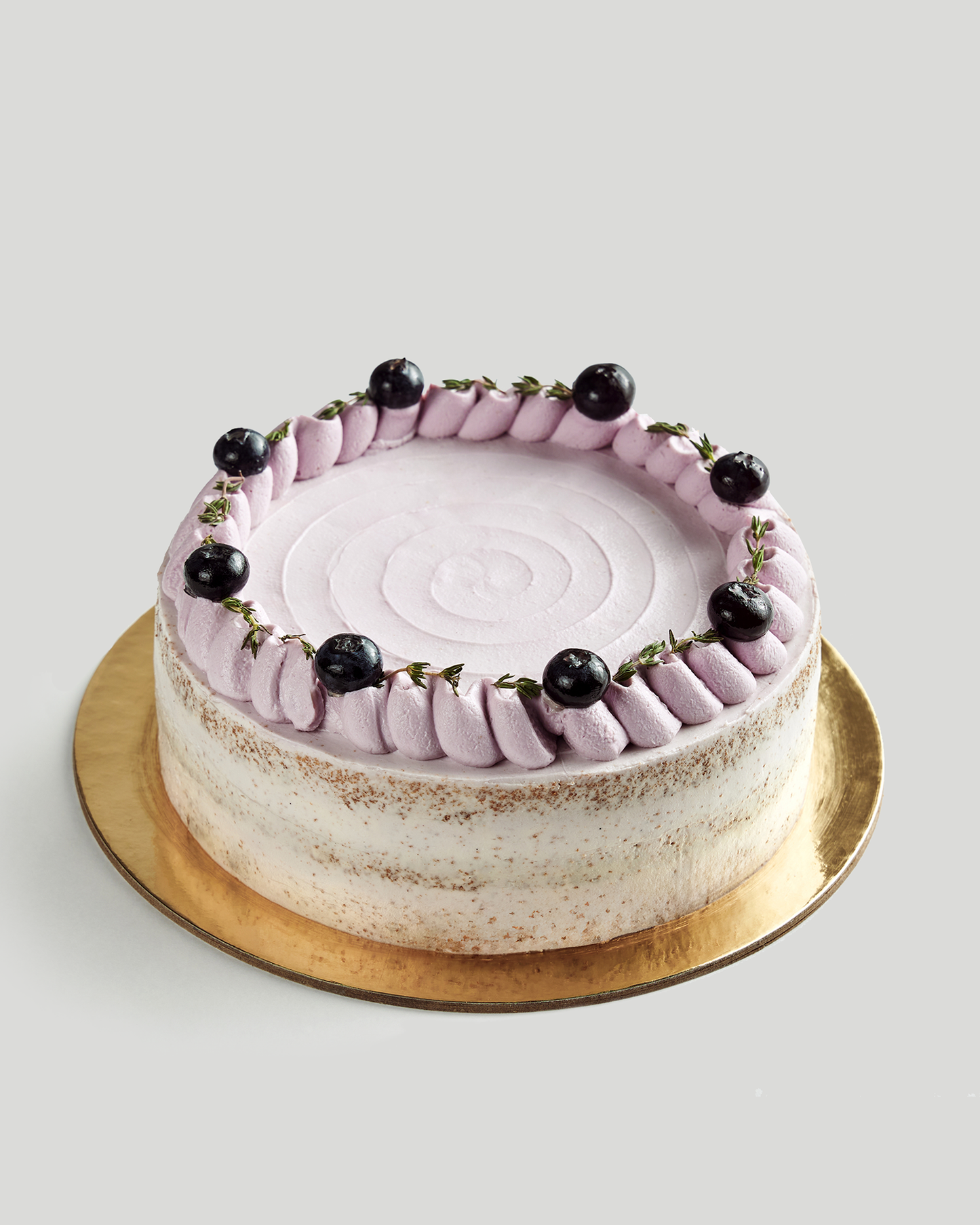 Vanilla & Wild Berries Cake - SATO | Healthy Sugar-Free Pastries in Dubai