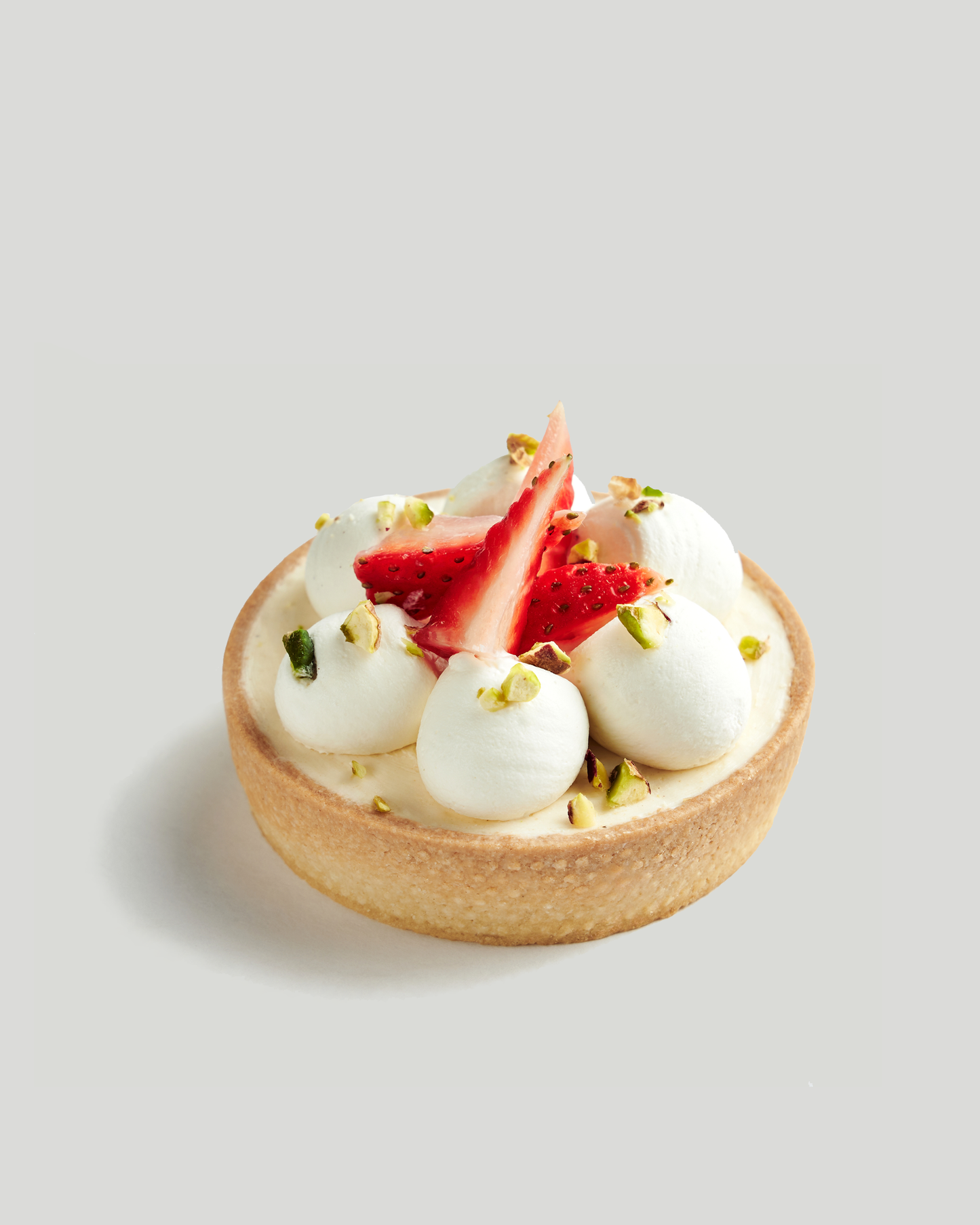 Strawberry & White Chocolate Tart - SATO | Healthy Sugar-Free Pastries in Dubai