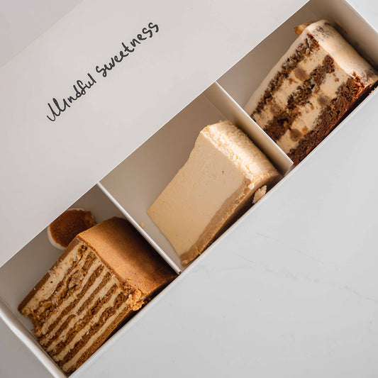 Box of 3 - SATO | Healthy Sugar-Free Pastries in Dubai