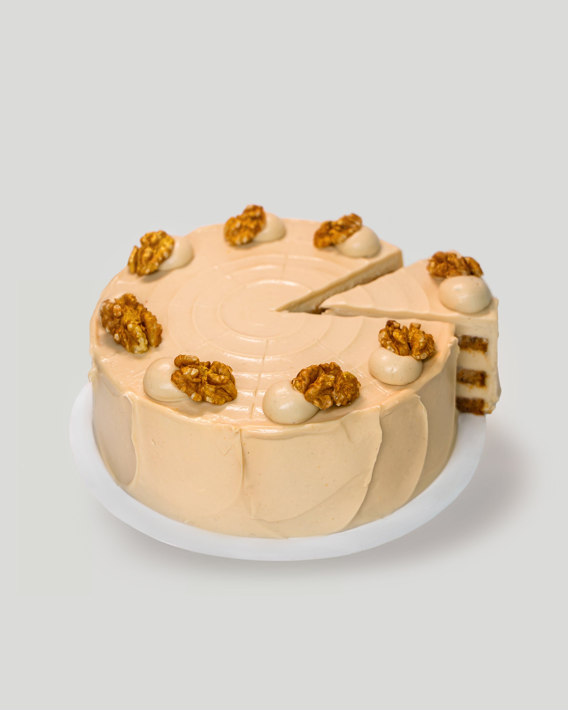 *NEW* Vegan Carrot & Cream Cake - SATO | Healthy Sugar-Free Pastries in Dubai