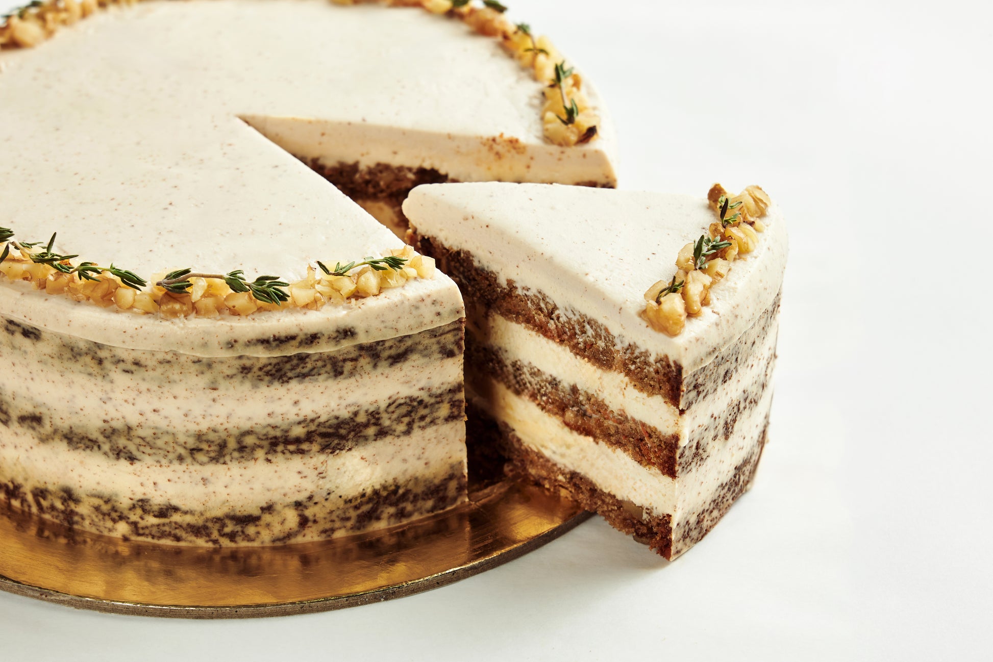 Carrot & Cream Cake - SATO | Healthy Sugar-Free Pastries in Dubai
