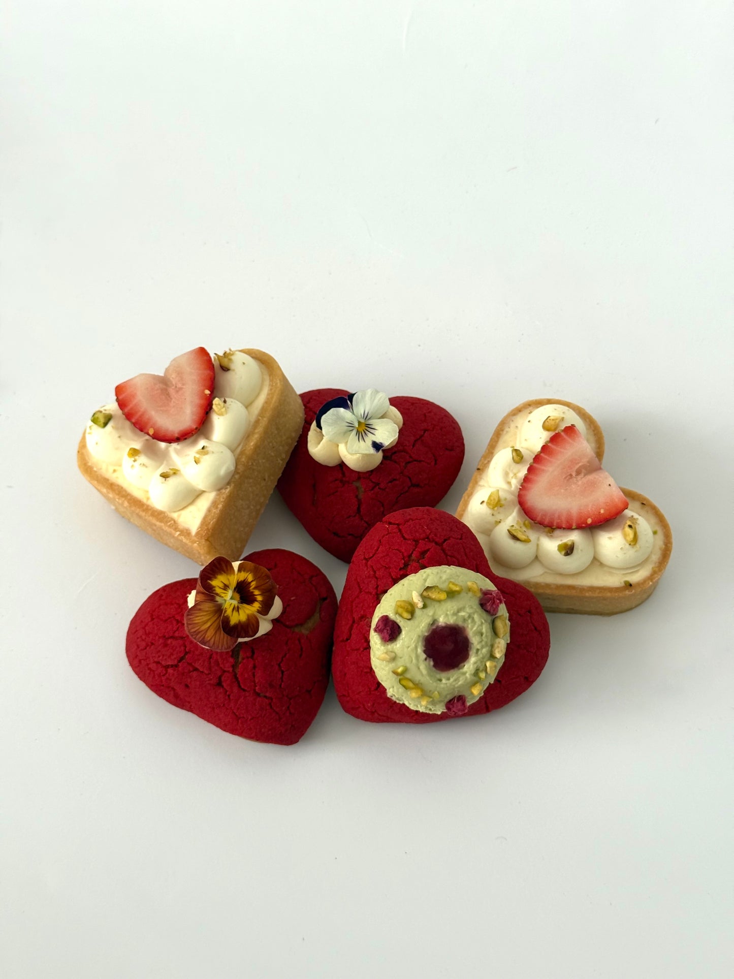 Valentine's Box - SATO | Healthy Sugar-Free Pastries in Dubai