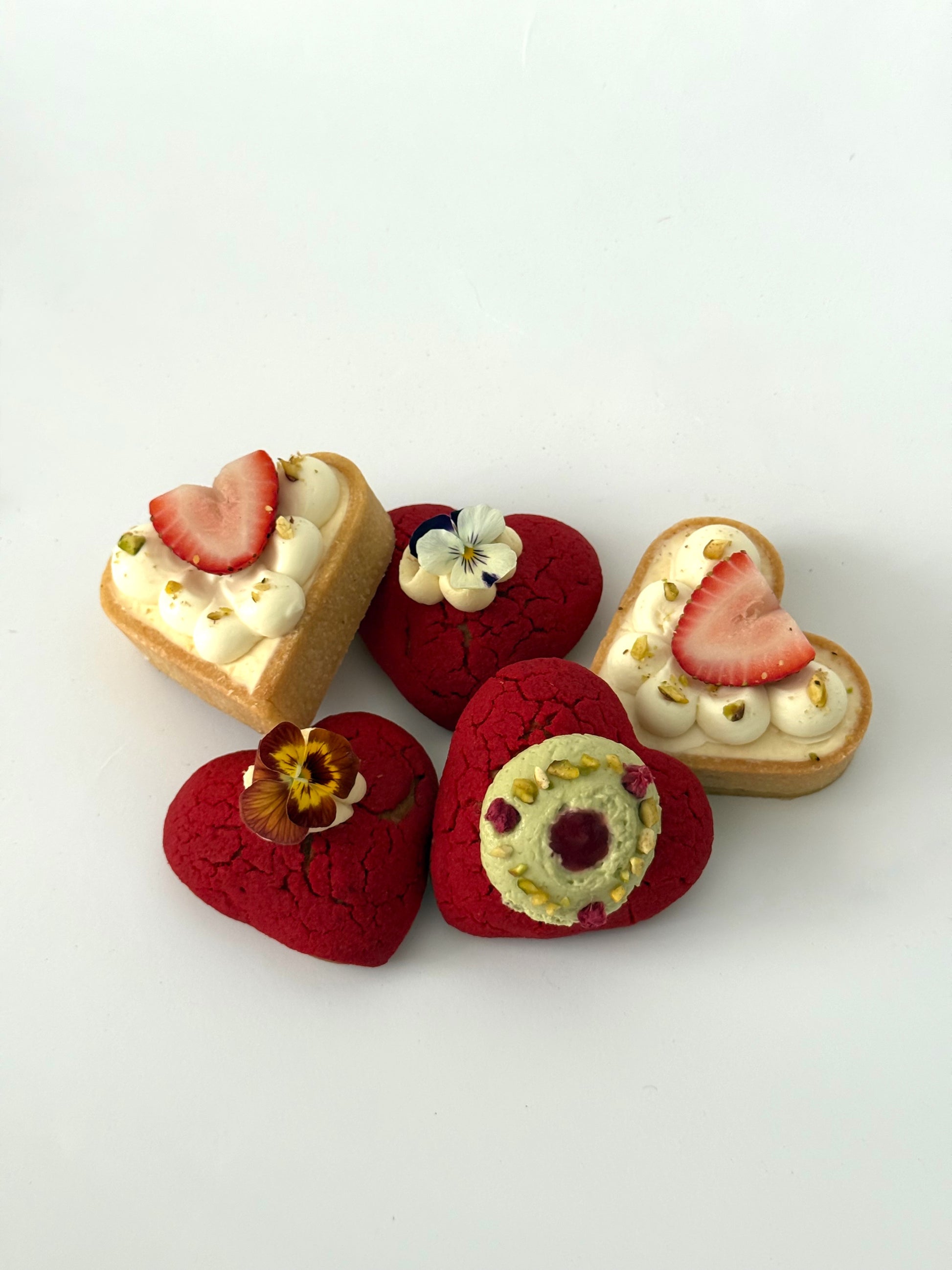 Valentine's Box - SATO | Healthy Sugar-Free Pastries in Dubai