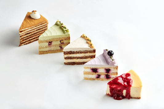 Signature Cake Collection - SATO | Healthy Sugar-Free Pastries in Dubai