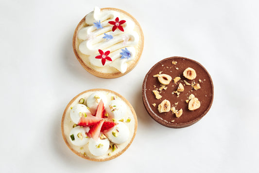 Signature Tart Collection - SATO | Healthy Sugar-Free Pastries in Dubai