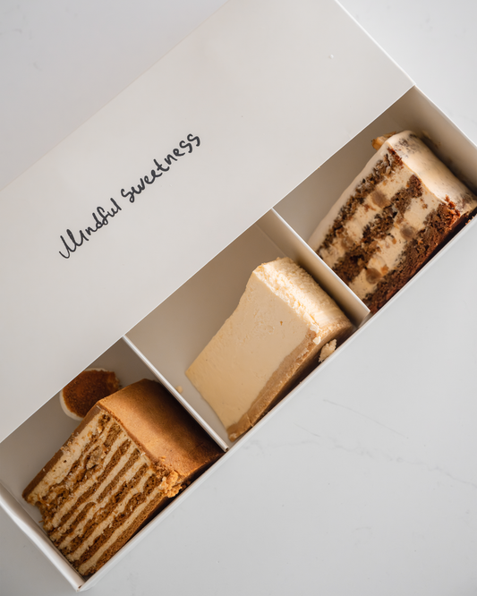 Box of 3 Cake Slices