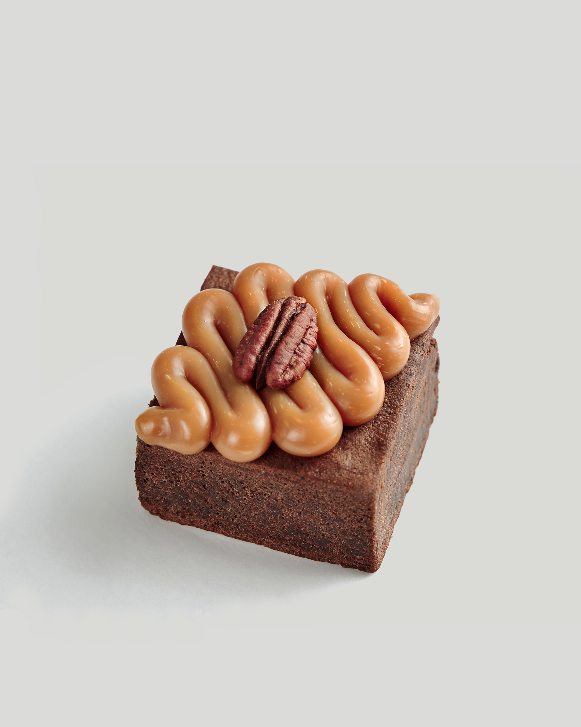 Salted Caramel Brownie - SATO | Healthy Sugar-Free Pastries in Dubai