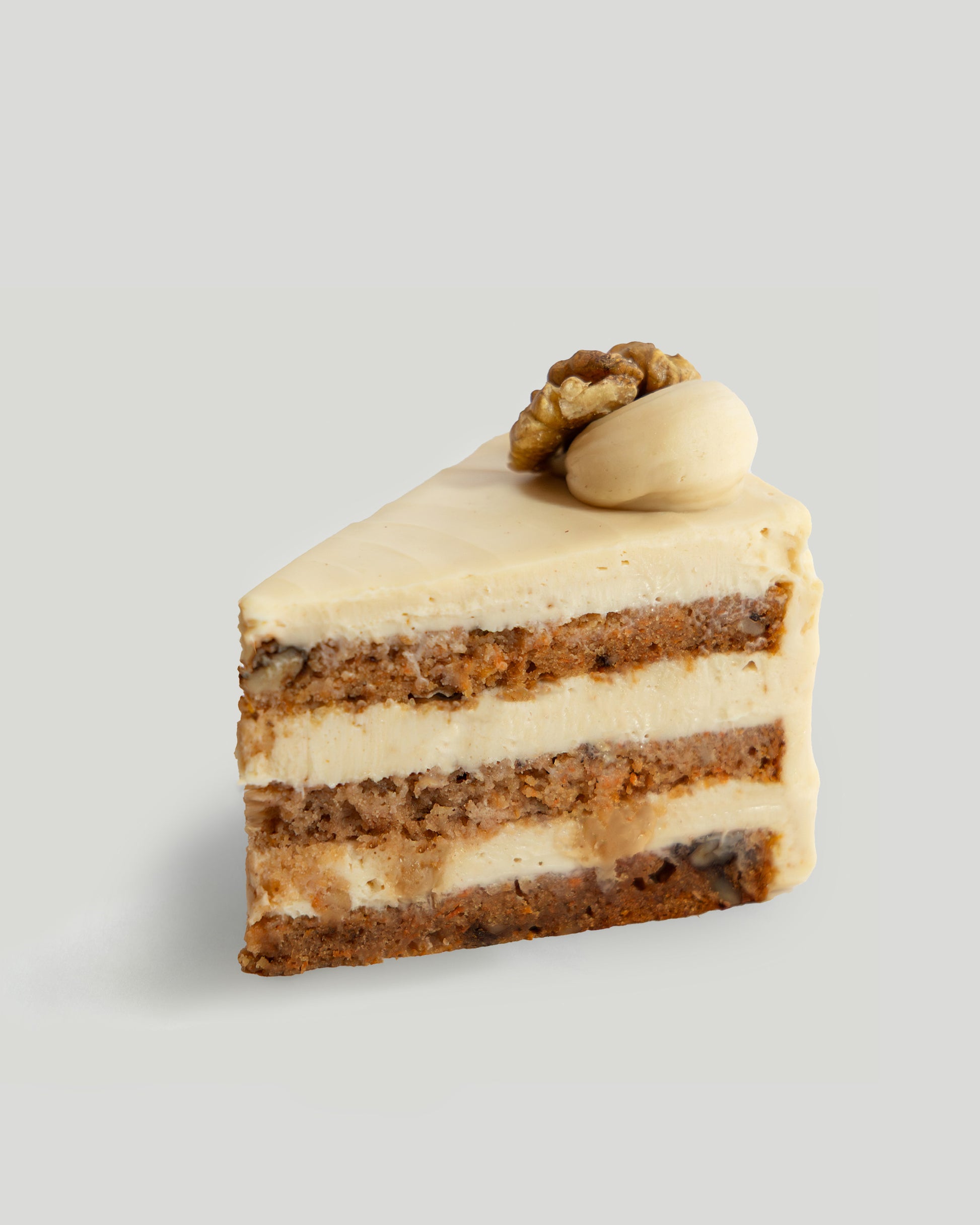 Vegan Carrot & Cream Cake - SATO | Healthy Sugar-Free Pastries in Dubai