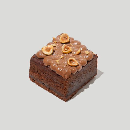 Chocolate Cream Brownie - SATO | Healthy Sugar-Free Pastries in Dubai