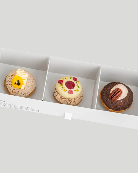Box of 3 Choux