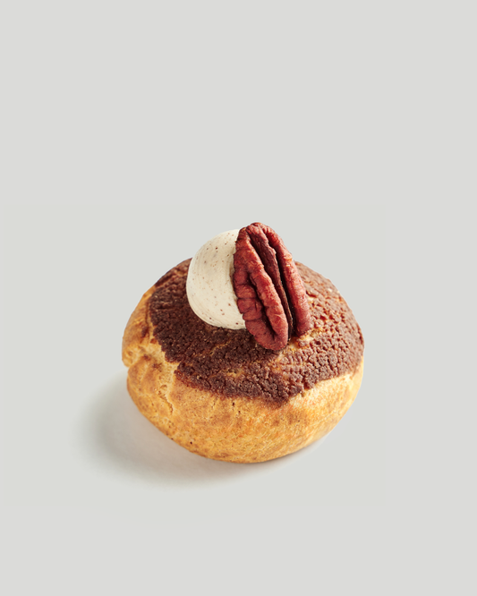 Coffee & Praline Choux - SATO | Healthy Sugar-Free Pastries in Dubai
