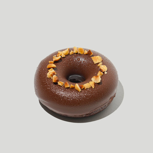 Vegan Choco Donut - SATO | Healthy Sugar-Free Pastries in Dubai