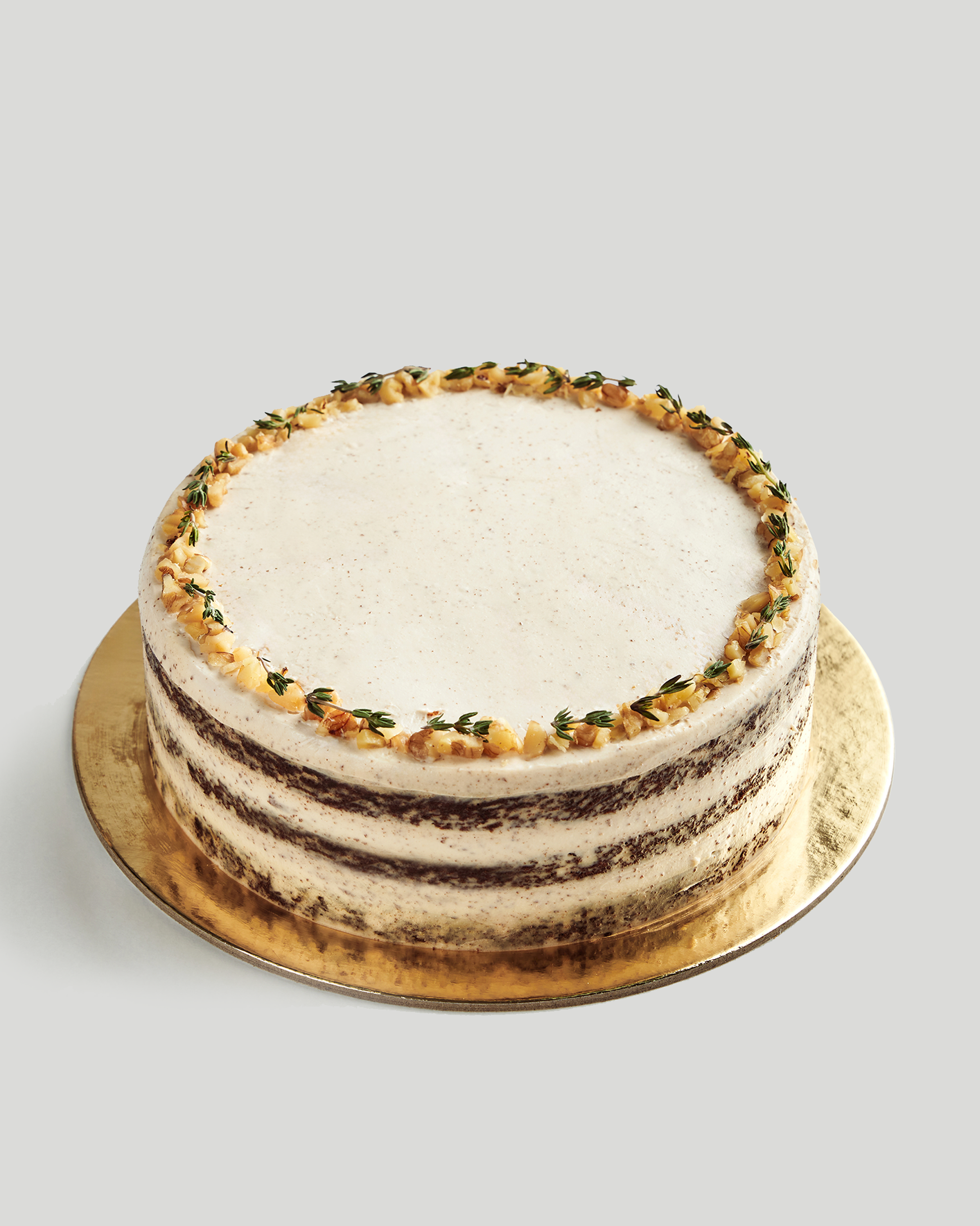 Carrot & Cream Cake - SATO | Healthy Sugar-Free Pastries in Dubai