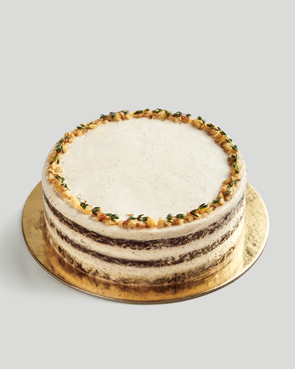 Carrot & Cream Cake - SATO | Healthy Sugar-Free Pastries in Dubai