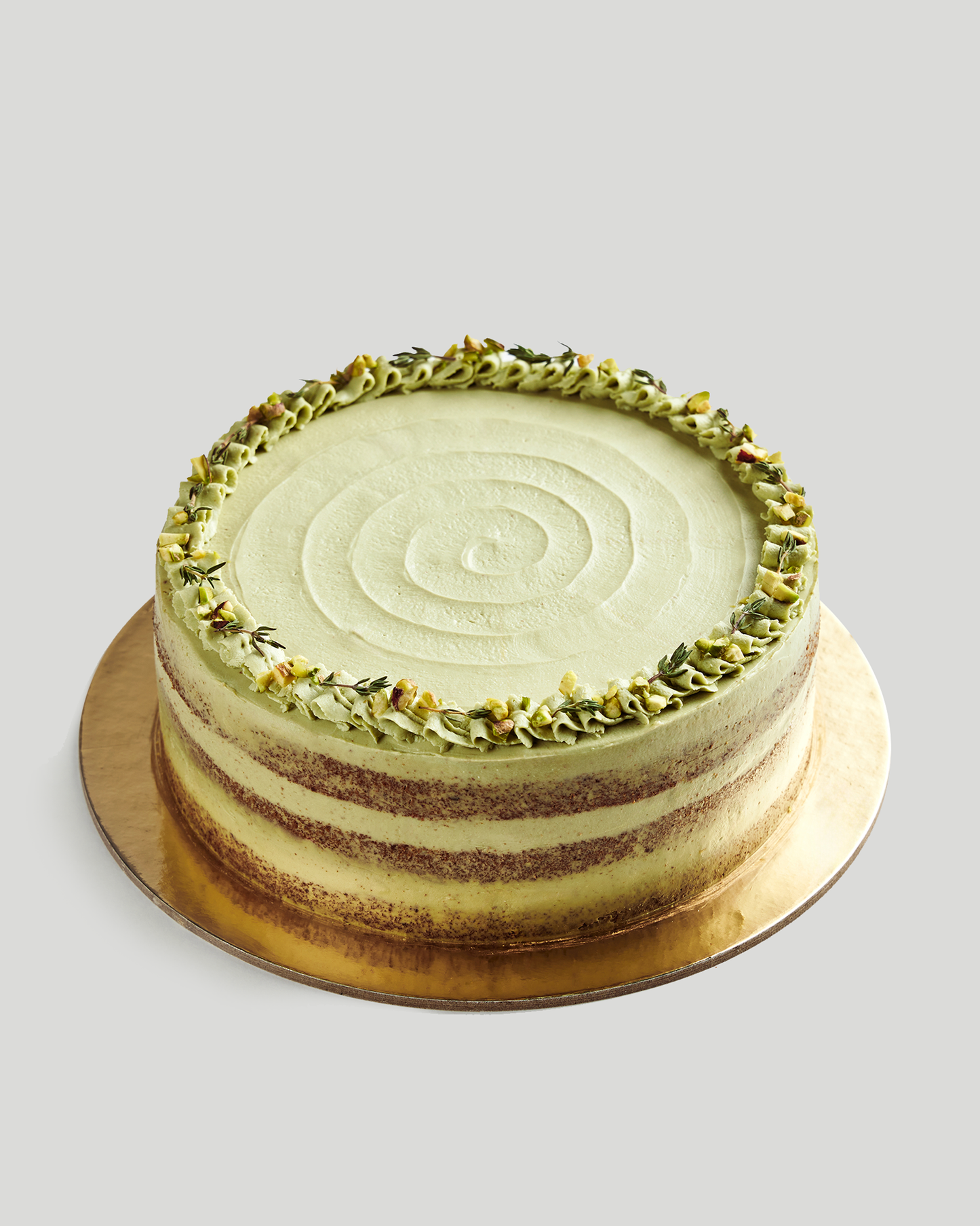 Pistachio & Raspberry Cake - SATO | Healthy Sugar-Free Pastries in Dubai