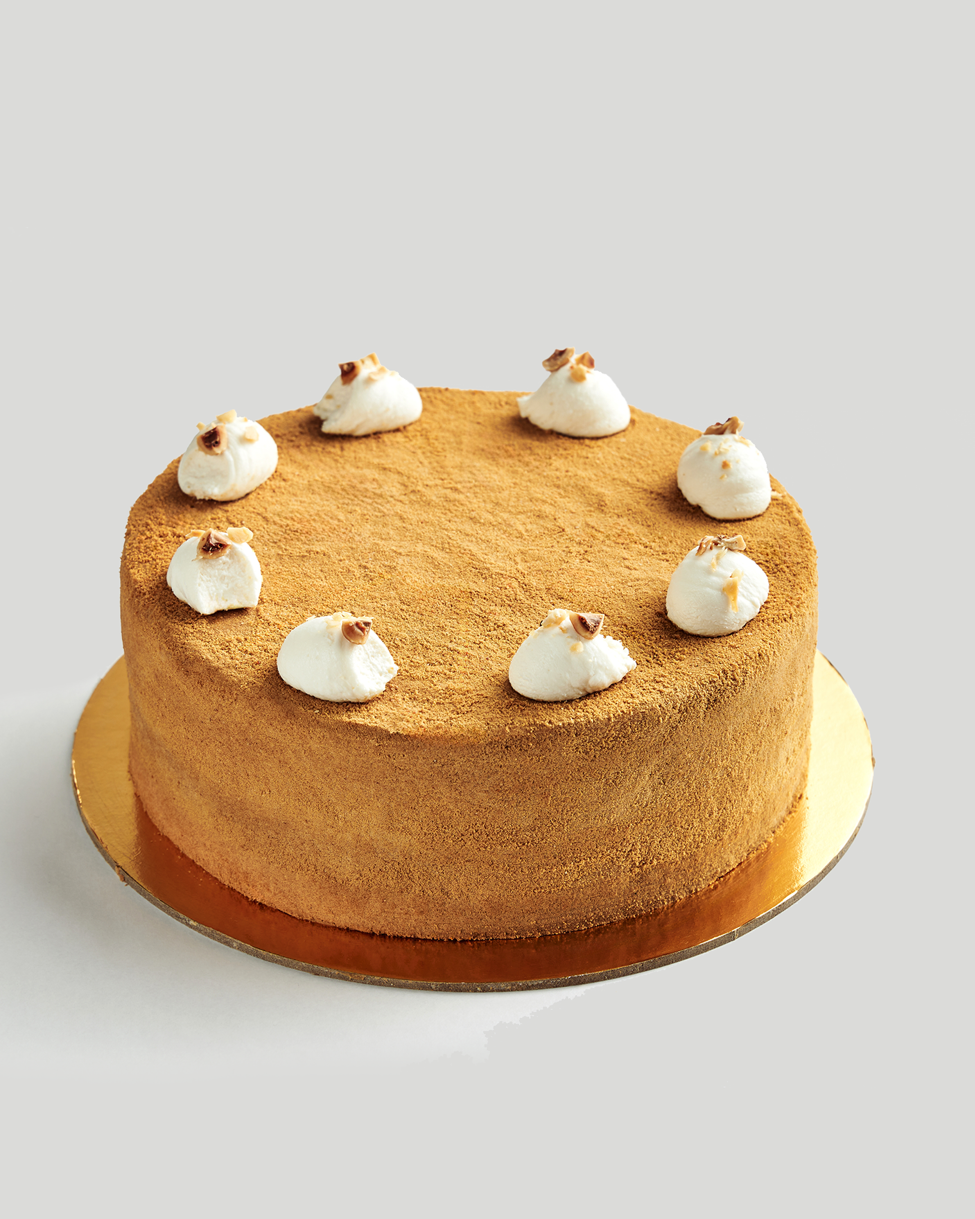 Buckwheat Honey Cake - SATO | Healthy Sugar-Free Pastries in Dubai