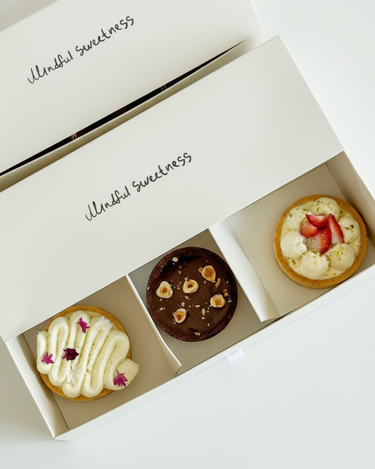 Box of 3 Tarts