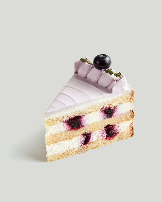 Vanilla & Wild Berries Cake - SATO | Healthy Sugar-Free Pastries in Dubai
