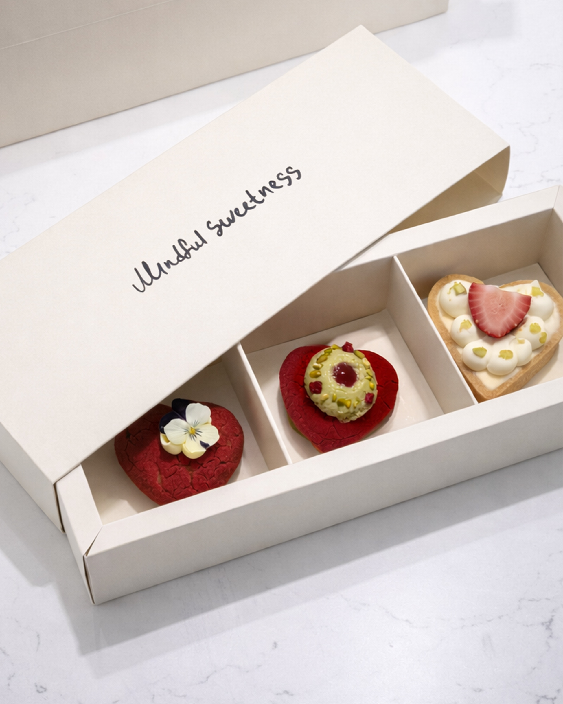 Valentine's Box - SATO | Healthy Sugar-Free Pastries in Dubai