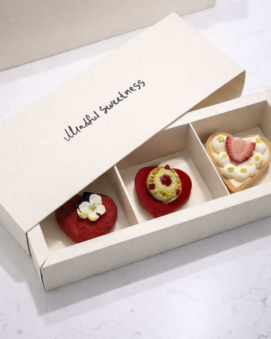 Valentine's Box - SATO | Healthy Sugar-Free Pastries in Dubai